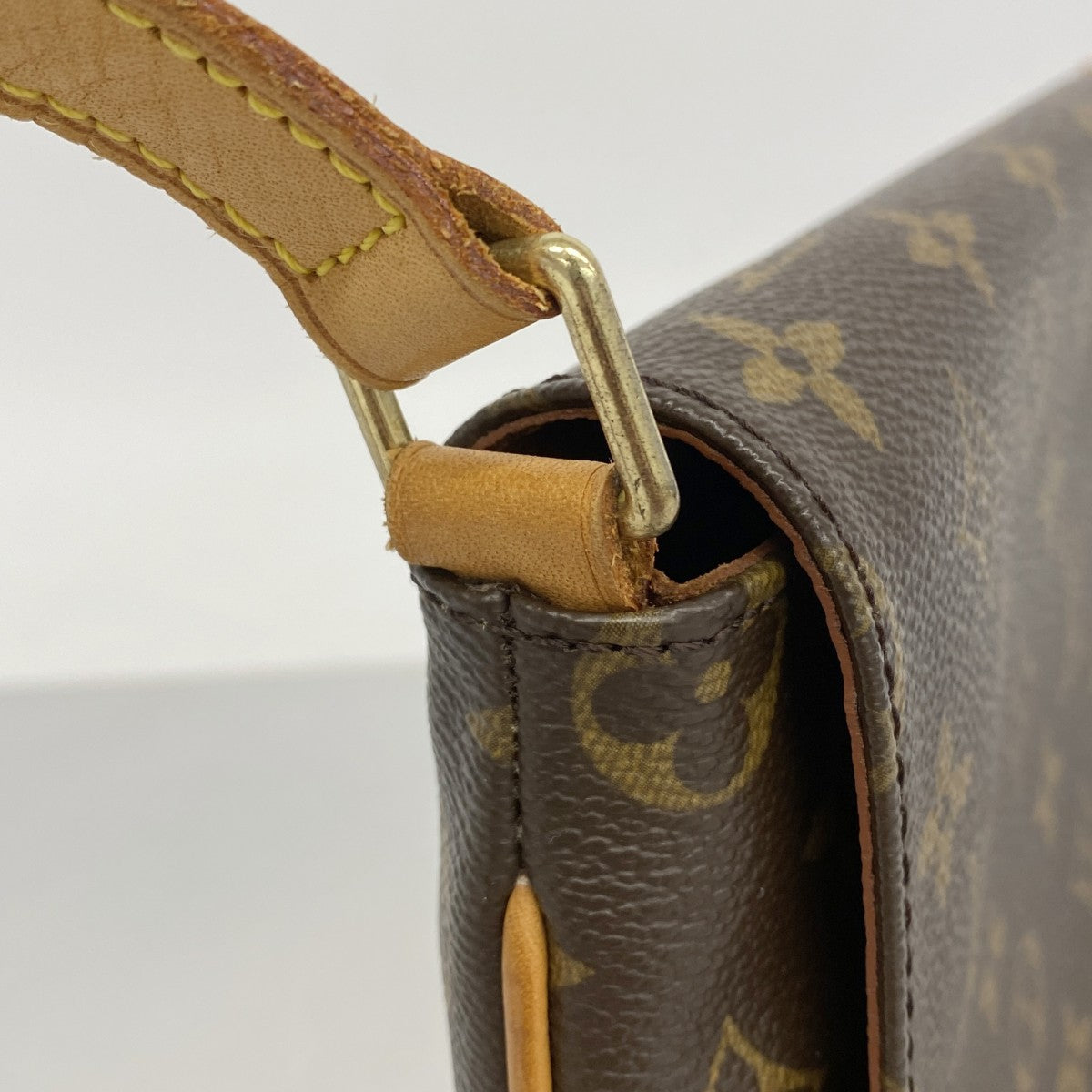 【6fa0859】ルイヴィトン ショルダーバッグ モノグラム ミュゼットタンゴロングストラップ M51388 ブラウン【中古】レディース