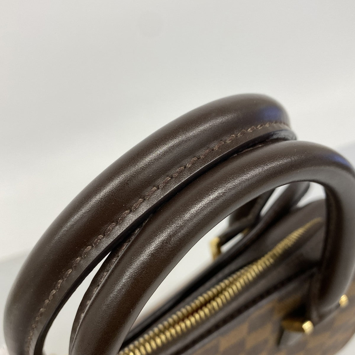 【6fa0860】ルイヴィトン ハンドバッグ ダミエ トリアナ N51155 エベヌ【中古】レディース