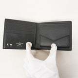 【6fa0866-h】ルイヴィトン 財布 ダミエ・グラフィット ポルトフォイユマルコNM N63336 ブラック【中古】メンズ