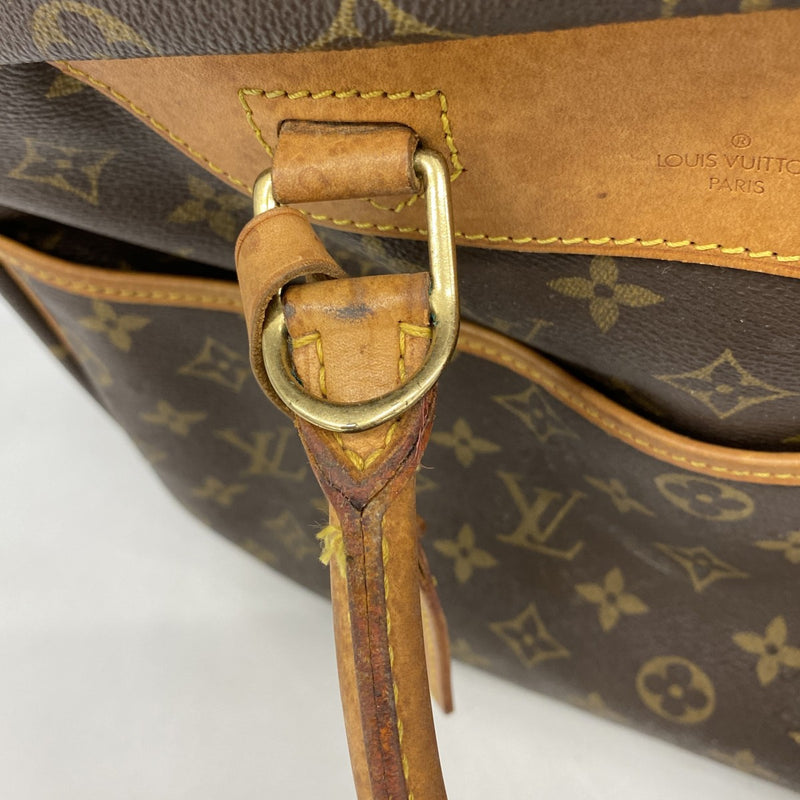 【6fa0868】ルイヴィトン ハンドバッグ モノグラム ドーヴィル M47270 ブラウン【中古】レディース