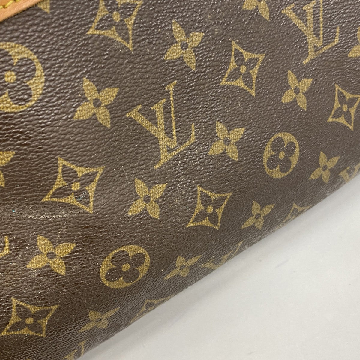【6fa0868】ルイヴィトン ハンドバッグ モノグラム ドーヴィル M47270 ブラウン【中古】レディース
