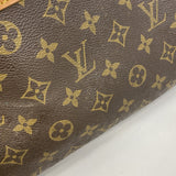 【6fa0868】ルイヴィトン ハンドバッグ モノグラム ドーヴィル M47270 ブラウン【中古】レディース
