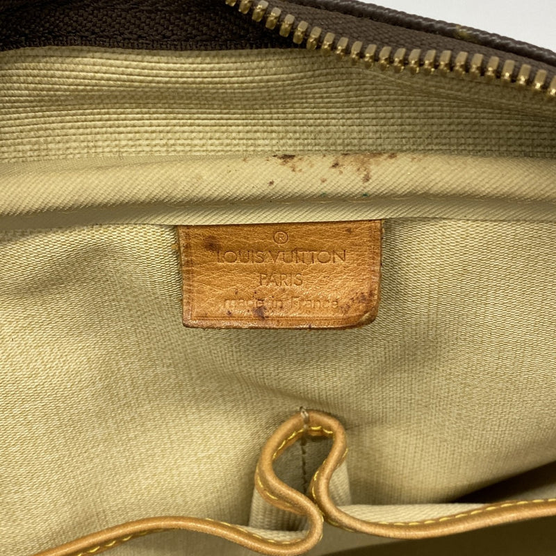 【6fa0868】ルイヴィトン ハンドバッグ モノグラム ドーヴィル M47270 ブラウン【中古】レディース