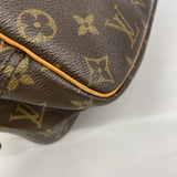 【6fa0868】ルイヴィトン ハンドバッグ モノグラム ドーヴィル M47270 ブラウン【中古】レディース