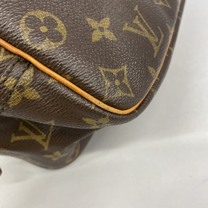 【6fa0868】ルイヴィトン ハンドバッグ モノグラム ドーヴィル M47270 ブラウン【中古】レディース