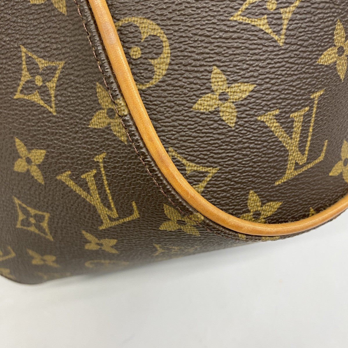 【6fa0869】ルイヴィトン ハンドバッグ モノグラム エリプスPM M51127 ブラウン【中古】レディース