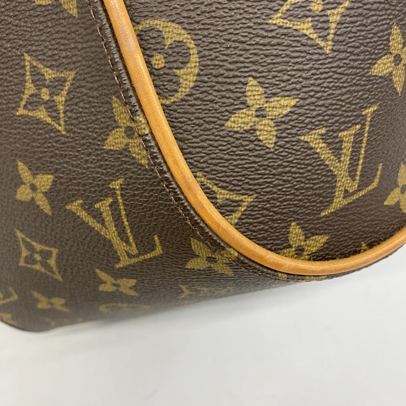 【6fa0869】ルイヴィトン ハンドバッグ モノグラム エリプスPM M51127 ブラウン【中古】レディース