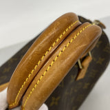 【6fa0870】ルイヴィトン ハンドバッグ モノグラム スピーディ25 M41109 ブラウン【中古】レディース