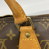 【6fa0870】ルイヴィトン ハンドバッグ モノグラム スピーディ25 M41109 ブラウン【中古】レディース