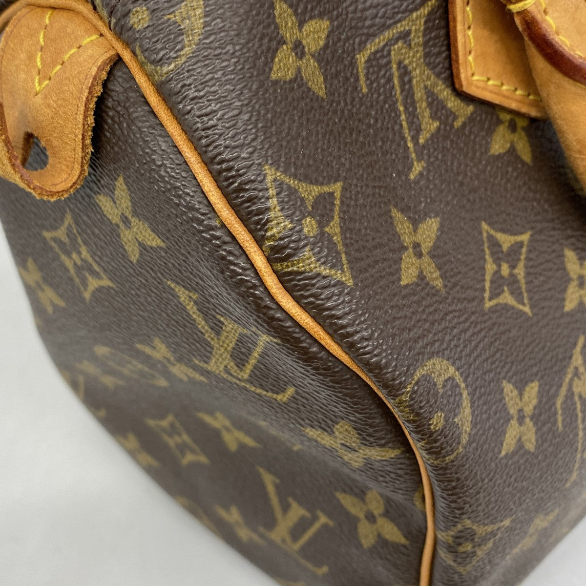 【6fa0870】ルイヴィトン ハンドバッグ モノグラム スピーディ25 M41109 ブラウン【中古】レディース