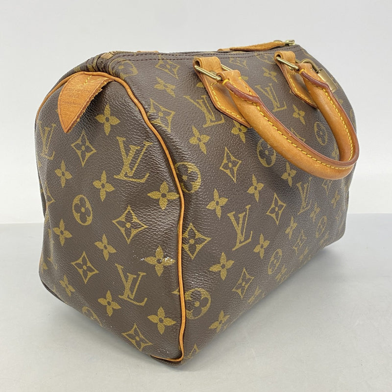 【6fa0870】ルイヴィトン ハンドバッグ モノグラム スピーディ25 M41109 ブラウン【中古】レディース