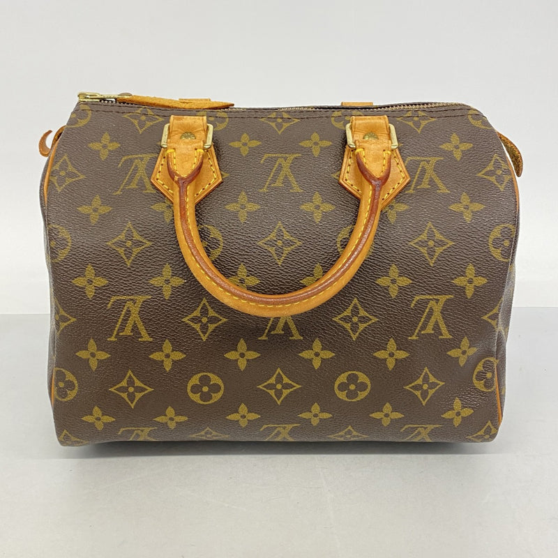 【6fa0870】ルイヴィトン ハンドバッグ モノグラム スピーディ25 M41109 ブラウン【中古】レディース