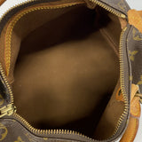 【6fa0870】ルイヴィトン ハンドバッグ モノグラム スピーディ25 M41109 ブラウン【中古】レディース