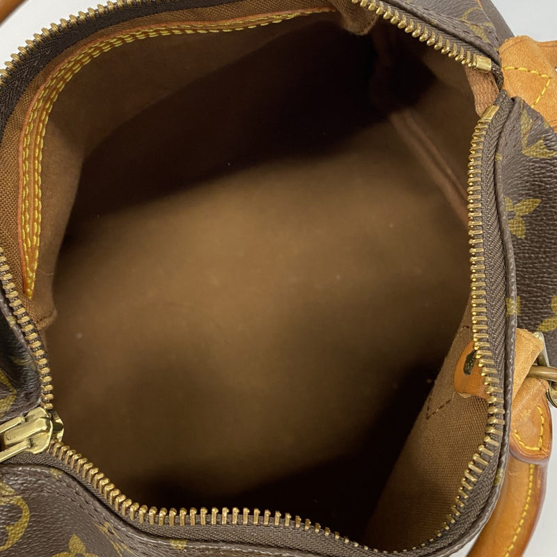 【6fa0870】ルイヴィトン ハンドバッグ モノグラム スピーディ25 M41109 ブラウン【中古】レディース