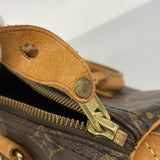 【6fa0870】ルイヴィトン ハンドバッグ モノグラム スピーディ25 M41109 ブラウン【中古】レディース