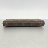 【6fa0871】ルイヴィトン 長財布 モノグラム ジッピーウォレット M42616 ブラウン【中古】メンズ レディース ユニセックス