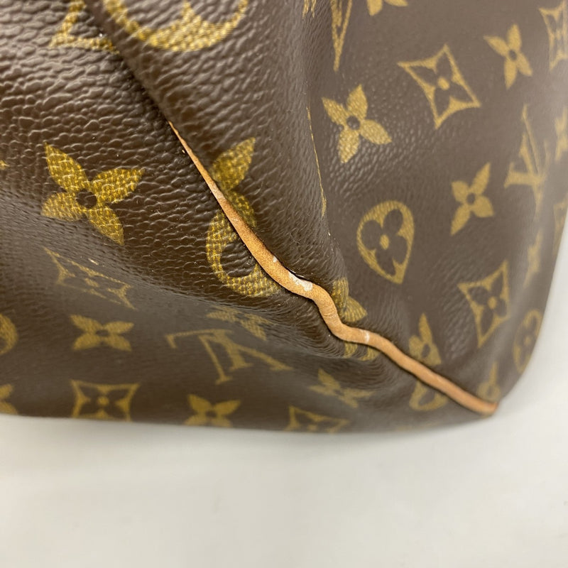 【6fa0874】ルイヴィトン ボストンバッグ モノグラム キーポル45 M41428 ブラウン【中古】メンズ レディース ユニセックス