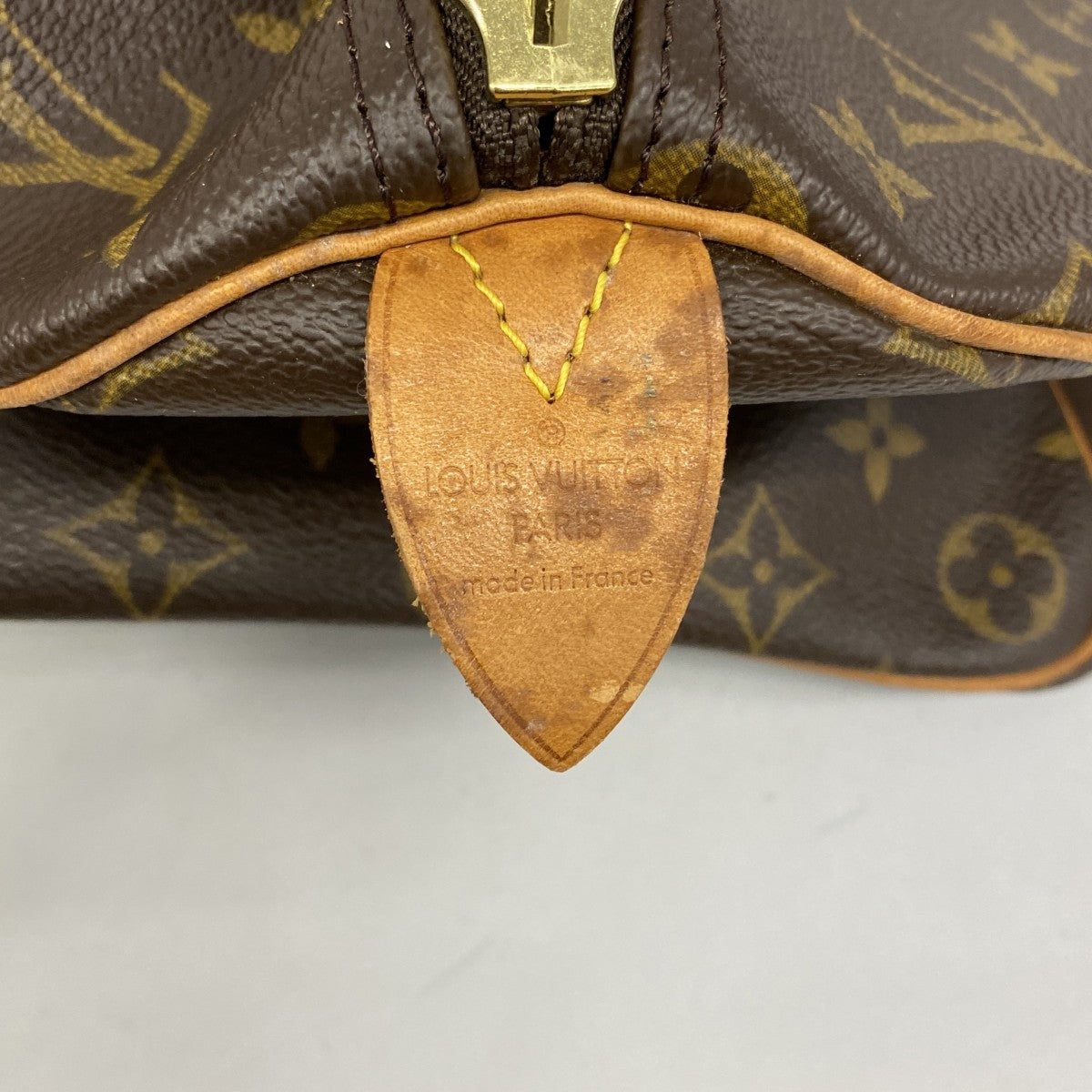 【6fa0874】ルイヴィトン ボストンバッグ モノグラム キーポル45 M41428 ブラウン【中古】メンズ レディース ユニセックス
