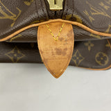 【6fa0874】ルイヴィトン ボストンバッグ モノグラム キーポル45 M41428 ブラウン【中古】メンズ レディース ユニセックス