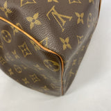 【6fa0874】ルイヴィトン ボストンバッグ モノグラム キーポル45 M41428 ブラウン【中古】メンズ レディース ユニセックス
