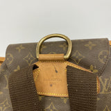 【6fa0880】ルイヴィトン リュック・デイパック モノグラム モンスリGM M51135 ブラウン【中古】レディース