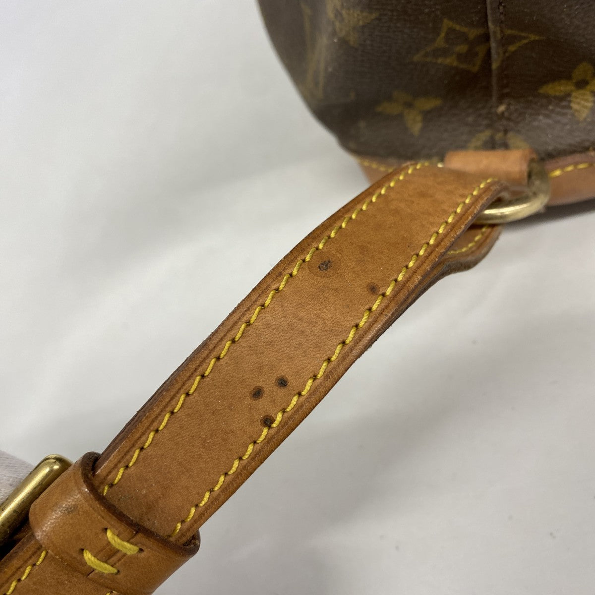【6fa0880】ルイヴィトン リュック・デイパック モノグラム モンスリGM M51135 ブラウン【中古】レディース