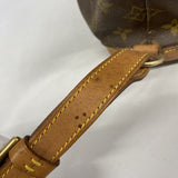 【6fa0880】ルイヴィトン リュック・デイパック モノグラム モンスリGM M51135 ブラウン【中古】レディース