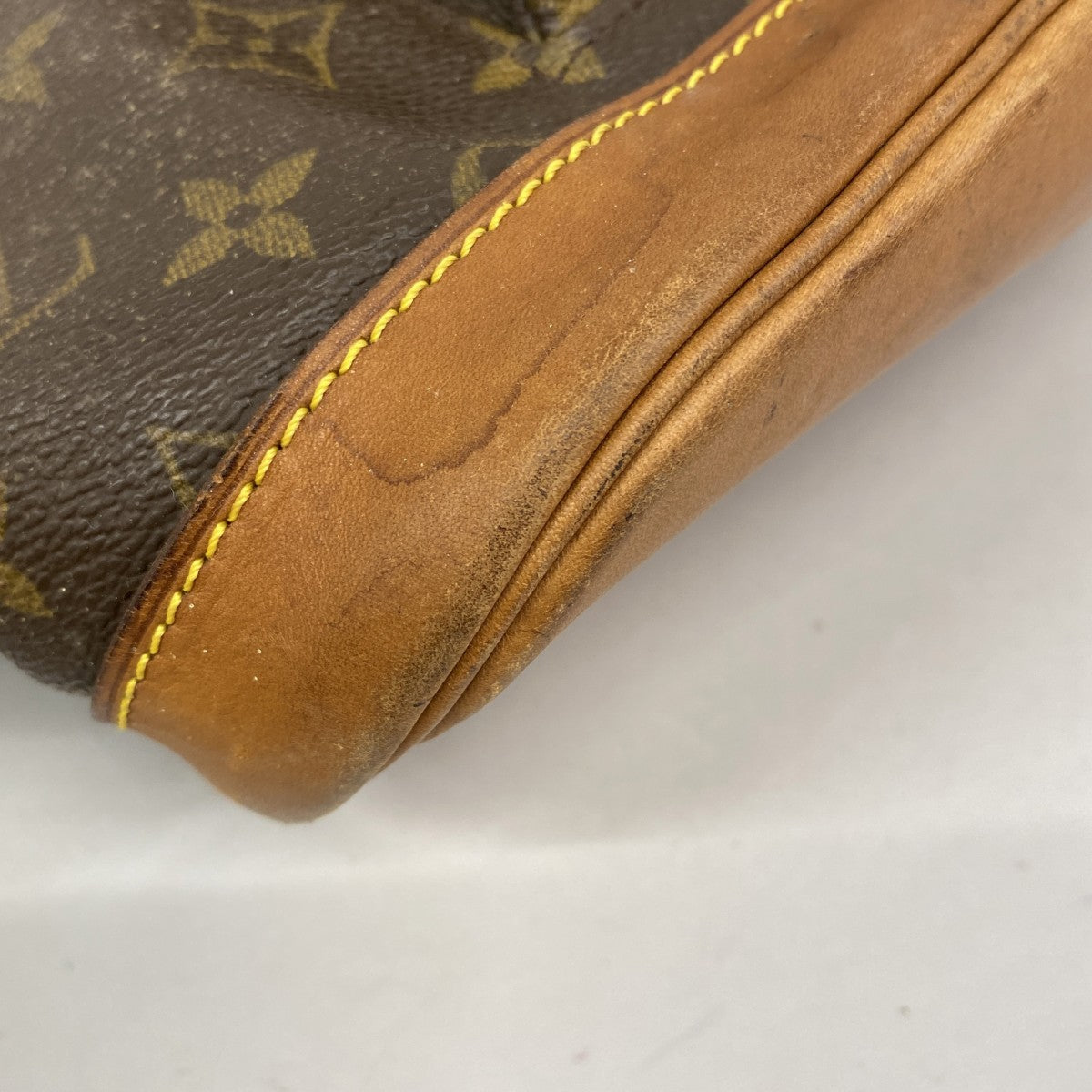 【6fa0880】ルイヴィトン リュック・デイパック モノグラム モンスリGM M51135 ブラウン【中古】レディース