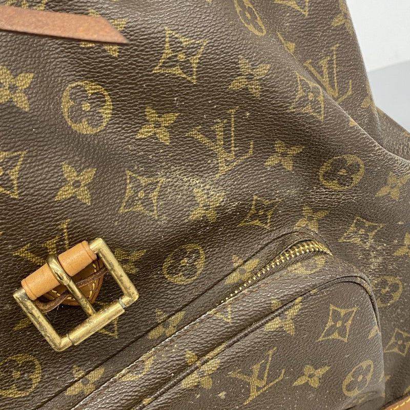 【6fa0880】ルイヴィトン リュック・デイパック モノグラム モンスリGM M51135 ブラウン【中古】レディース