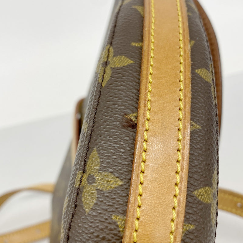 【6fa0881】ルイヴィトン ショルダーバッグ モノグラム シャンティMM M51233 ブラウン【中古】レディース