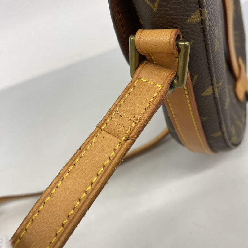 【6fa0881】ルイヴィトン ショルダーバッグ モノグラム シャンティMM M51233 ブラウン【中古】レディース