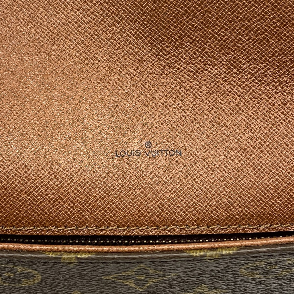 【6fa0881】ルイヴィトン ショルダーバッグ モノグラム シャンティMM M51233 ブラウン【中古】レディース