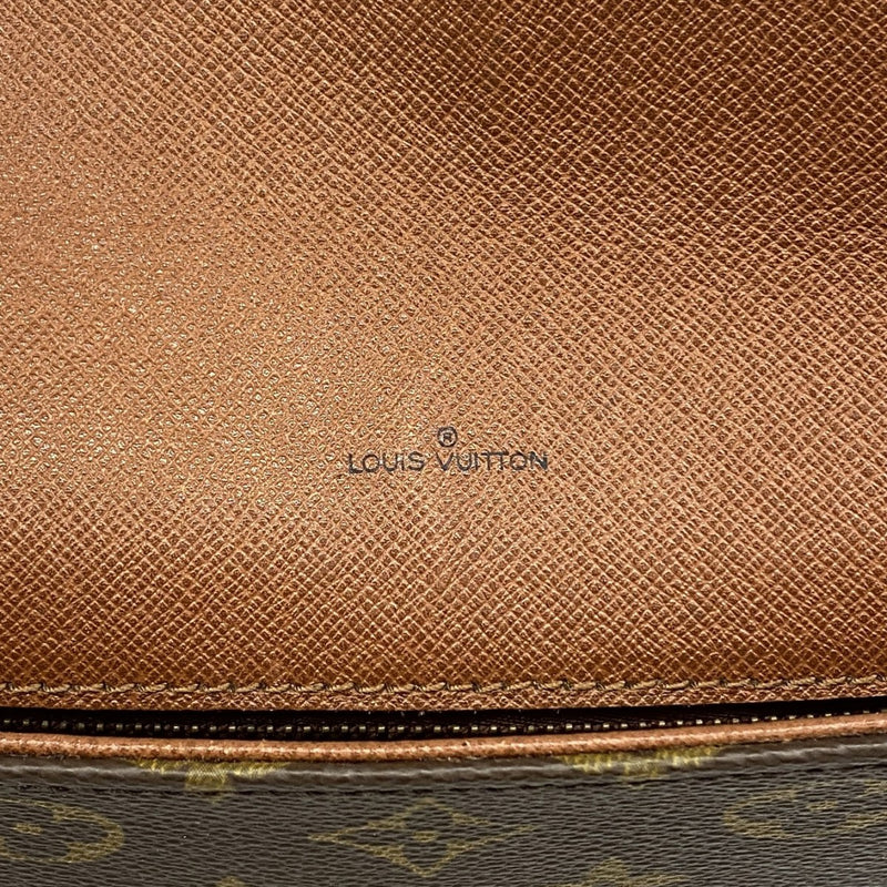 【6fa0881】ルイヴィトン ショルダーバッグ モノグラム シャンティMM M51233 ブラウン【中古】レディース