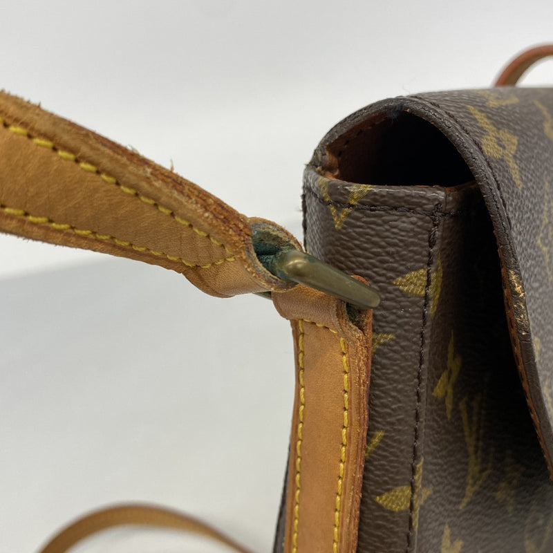 【6fa0881】ルイヴィトン ショルダーバッグ モノグラム シャンティMM M51233 ブラウン【中古】レディース