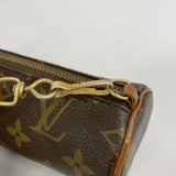 【6fa0883】ルイヴィトン ハンドバッグ モノグラム パピヨン30 M51385 ブラウン【中古】レディース