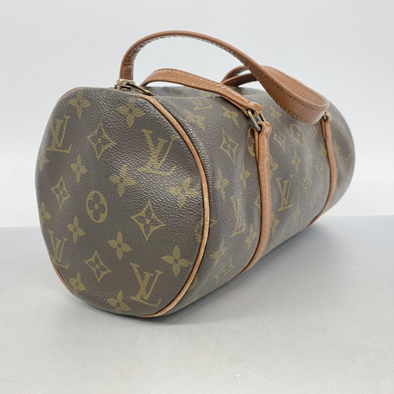 【6fa0883】ルイヴィトン ハンドバッグ モノグラム パピヨン30 M51385 ブラウン【中古】レディース