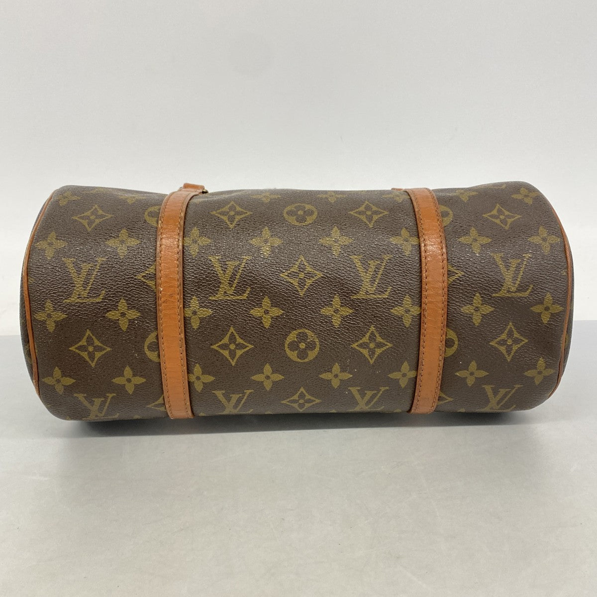 【6fa0883】ルイヴィトン ハンドバッグ モノグラム パピヨン30 M51385 ブラウン【中古】レディース