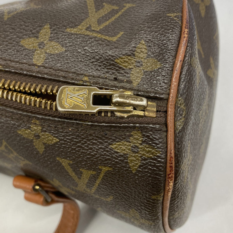 【6fa0883】ルイヴィトン ハンドバッグ モノグラム パピヨン30 M51385 ブラウン【中古】レディース