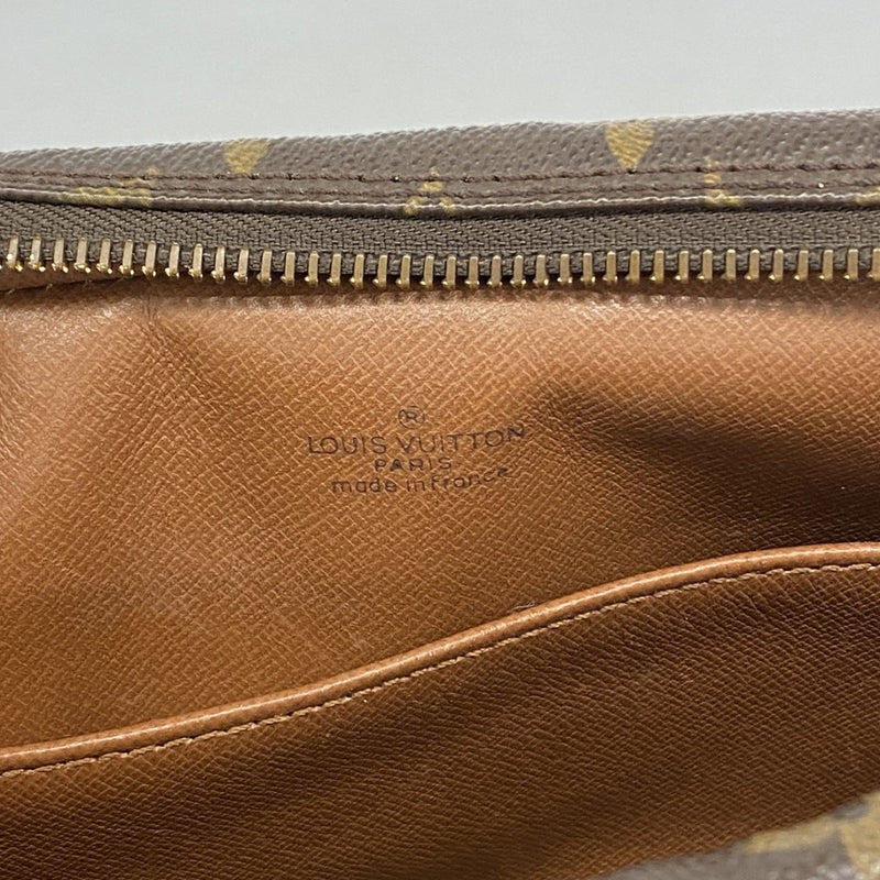 【6fa0884】ルイヴィトン クラッチバッグ モノグラム コンピエーニュ23 M51847 ブラウン【中古】メンズ