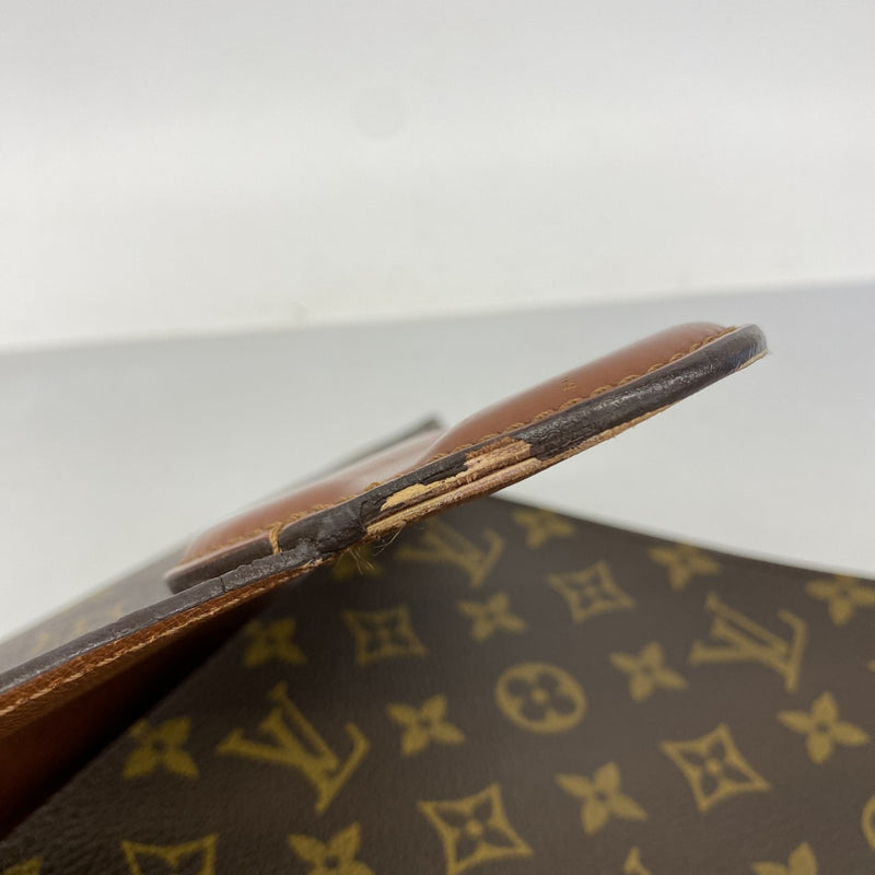 【6fa0885】ルイヴィトン クラッチバッグ モノグラム ラネラグ M51782 ブラウン【中古】メンズ