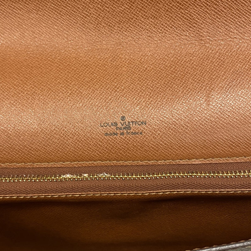 【6fa0885】ルイヴィトン クラッチバッグ モノグラム ラネラグ M51782 ブラウン【中古】メンズ