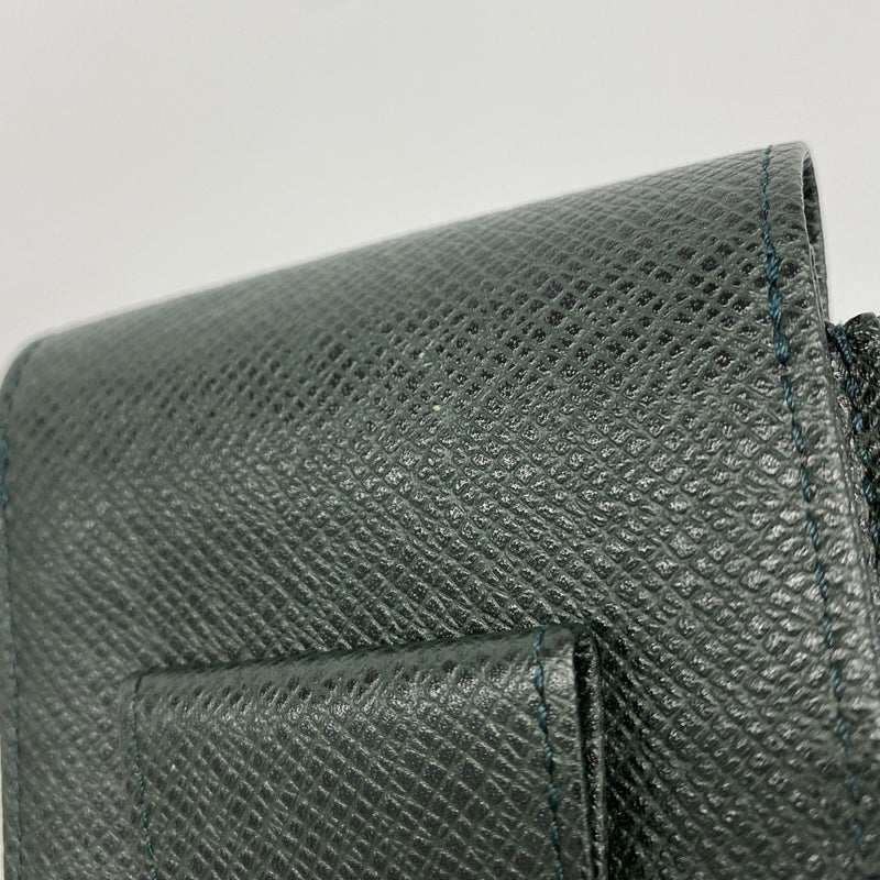 【6fa0889】ルイヴィトン ペンケース タイガ エテュイGM M30354 エピセア【中古】メンズ