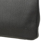 【6fa0890】エルメス ハンドバッグ バーキン40 トゴ ブラック シルバー金具 □P刻印【中古】メンズ