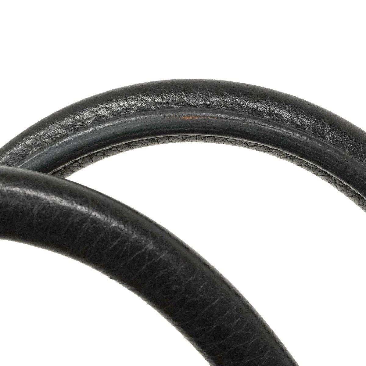【6fa0890】エルメス ハンドバッグ バーキン40 トゴ ブラック シルバー金具 □P刻印【中古】メンズ