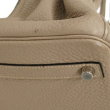 【6fa0893】エルメス ハンドバッグ バーキン30 トリヨンクレマンス トゥルティエールグレー シルバー金具 □N刻印【中古】レディース