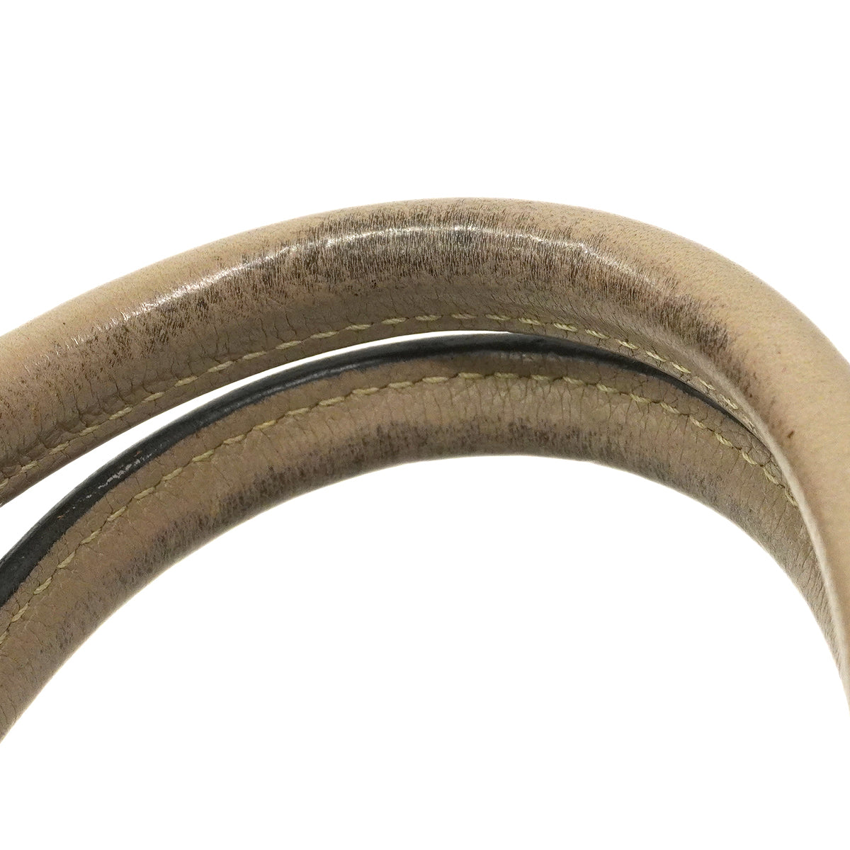 【6fa0893】エルメス ハンドバッグ バーキン30 トリヨンクレマンス トゥルティエールグレー シルバー金具 □N刻印【中古】レディース