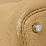 【6fa0894-h】エルメス ハンドバッグ ピコタンロックPM トリヨンクレマンス トレンチ シルバー金具 U刻印【中古】レディース