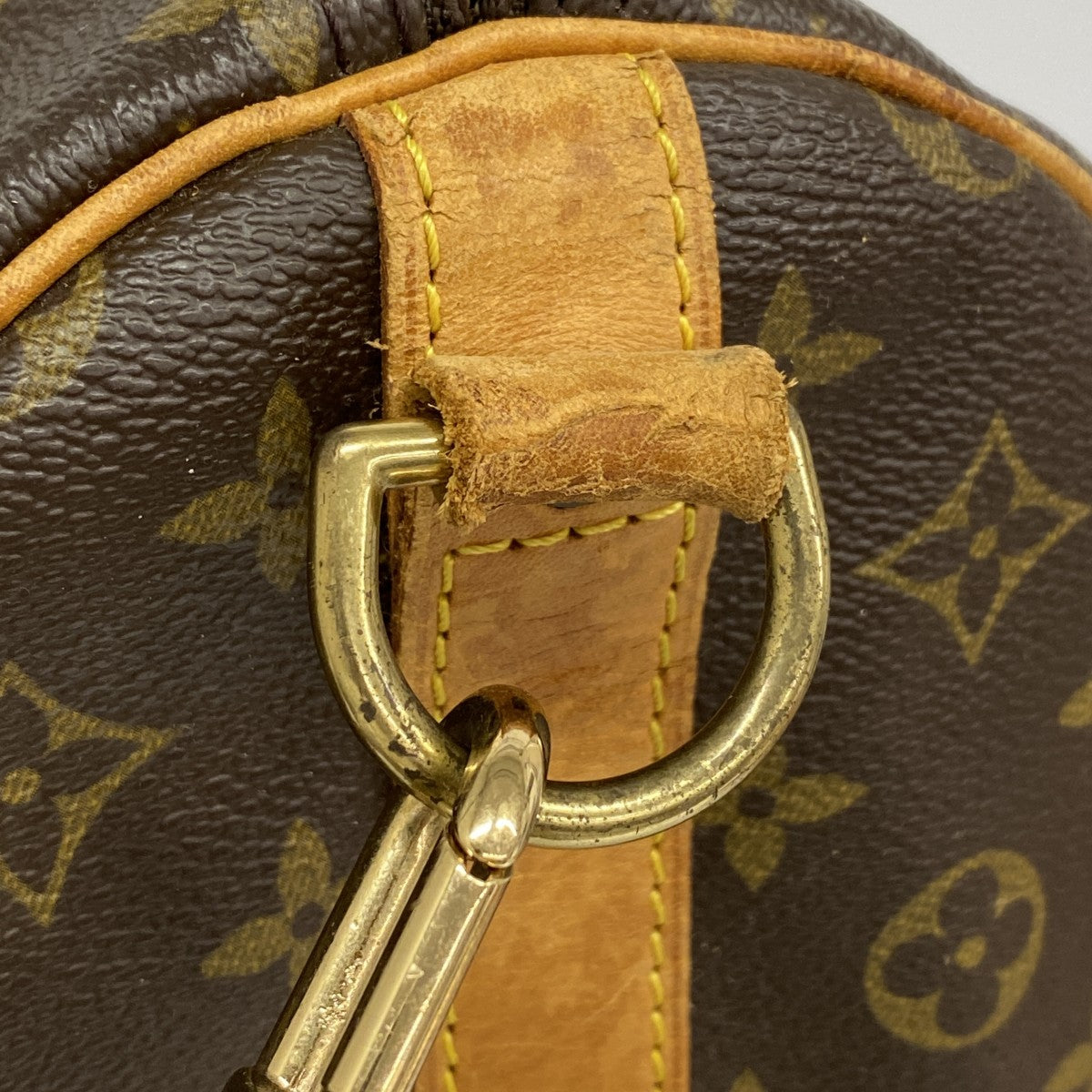 【6fa0902】ルイヴィトン ボストンバッグ モノグラム キーポルバンドリエール60 M41412 ブラウン【中古】メンズ レディース ユニセックス