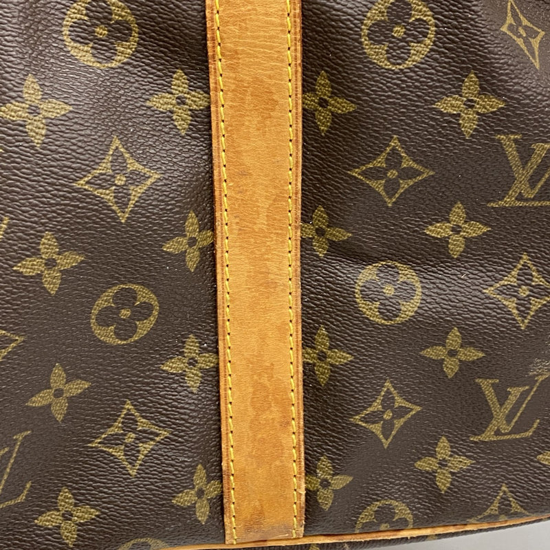 【6fa0902】ルイヴィトン ボストンバッグ モノグラム キーポルバンドリエール60 M41412 ブラウン【中古】メンズ レディース ユニセックス