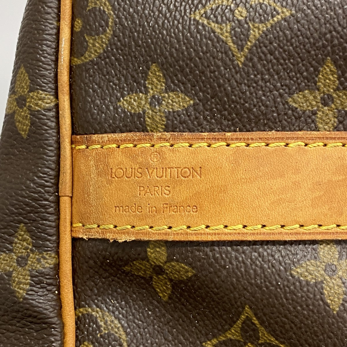 【6fa0902】ルイヴィトン ボストンバッグ モノグラム キーポルバンドリエール60 M41412 ブラウン【中古】メンズ レディース ユニセックス